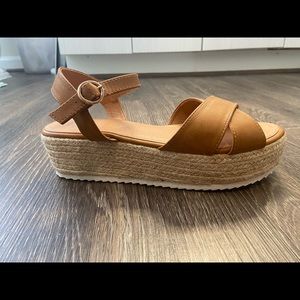 Lust for life platform sandal